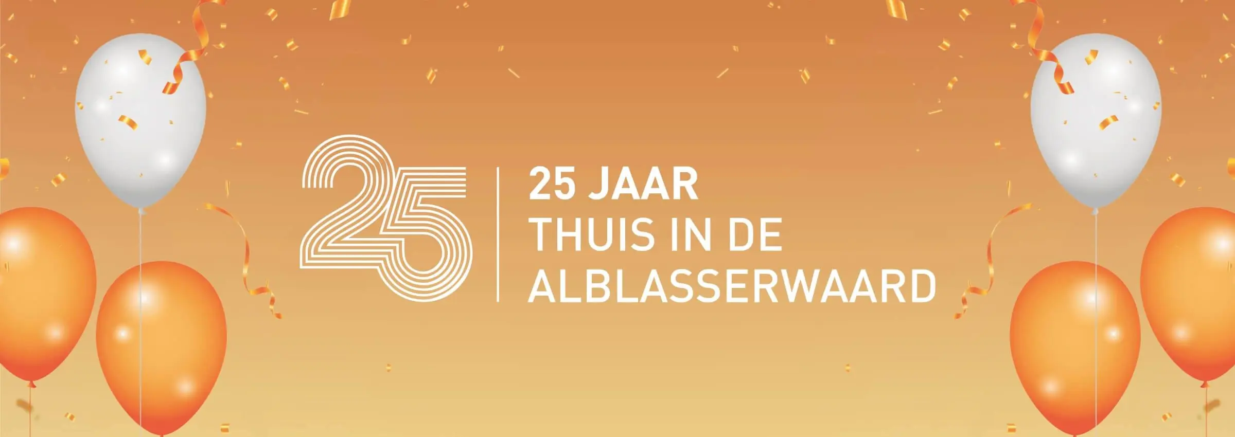25 jaar Alblasserwaard Makelaars