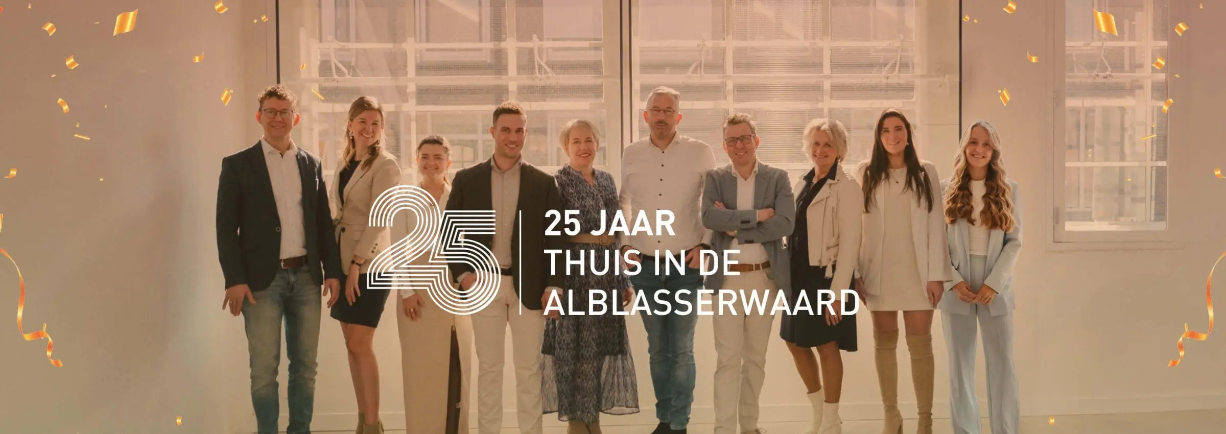 25 jaar Alblasserwaard Makelaars
