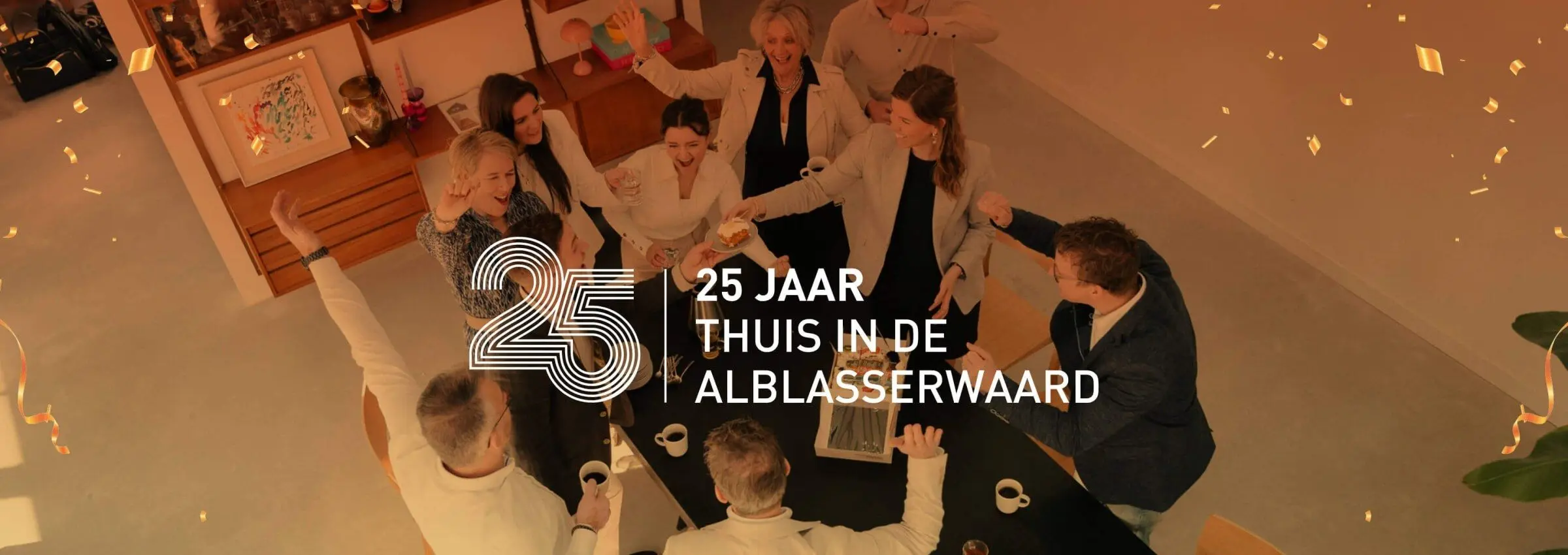 25 jaar Alblasserwaard Makelaars